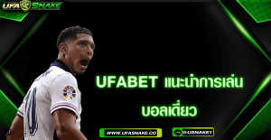 UFABET แนะนำการเล่นบอลเดี่ยว